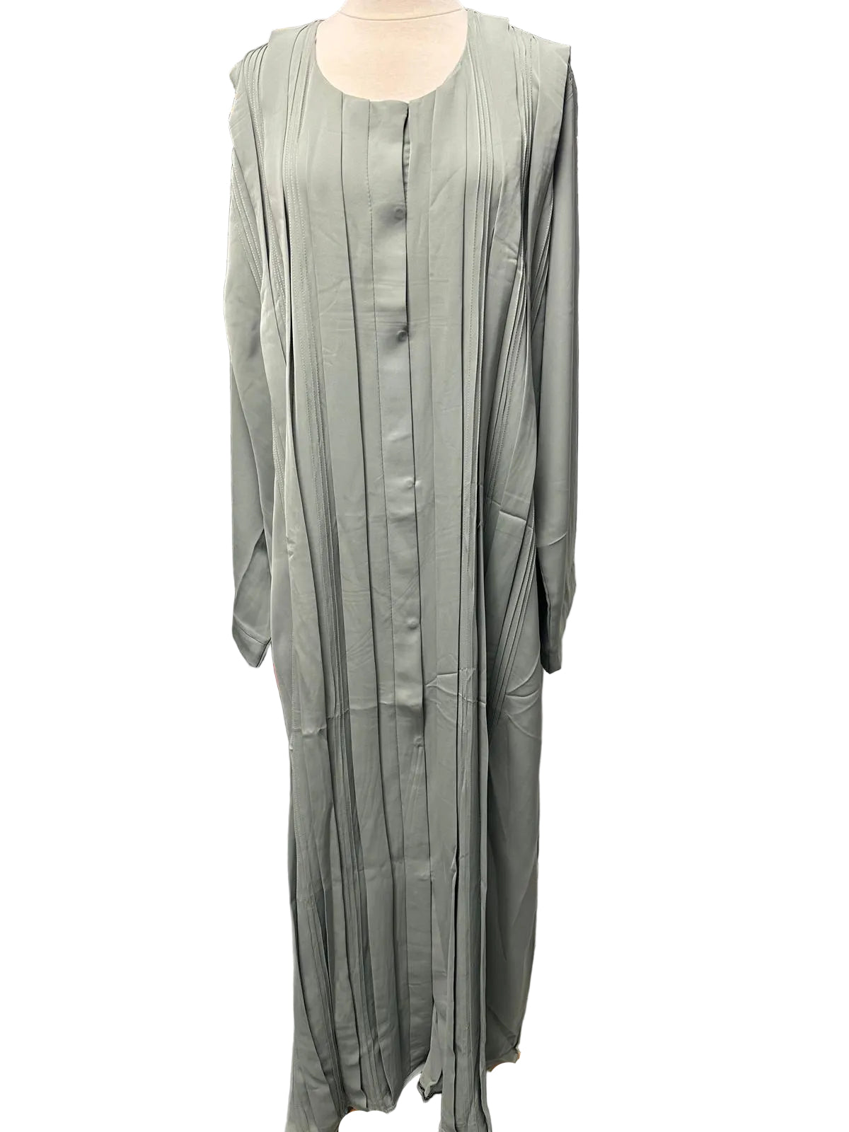 Flowy Button Up Abaya