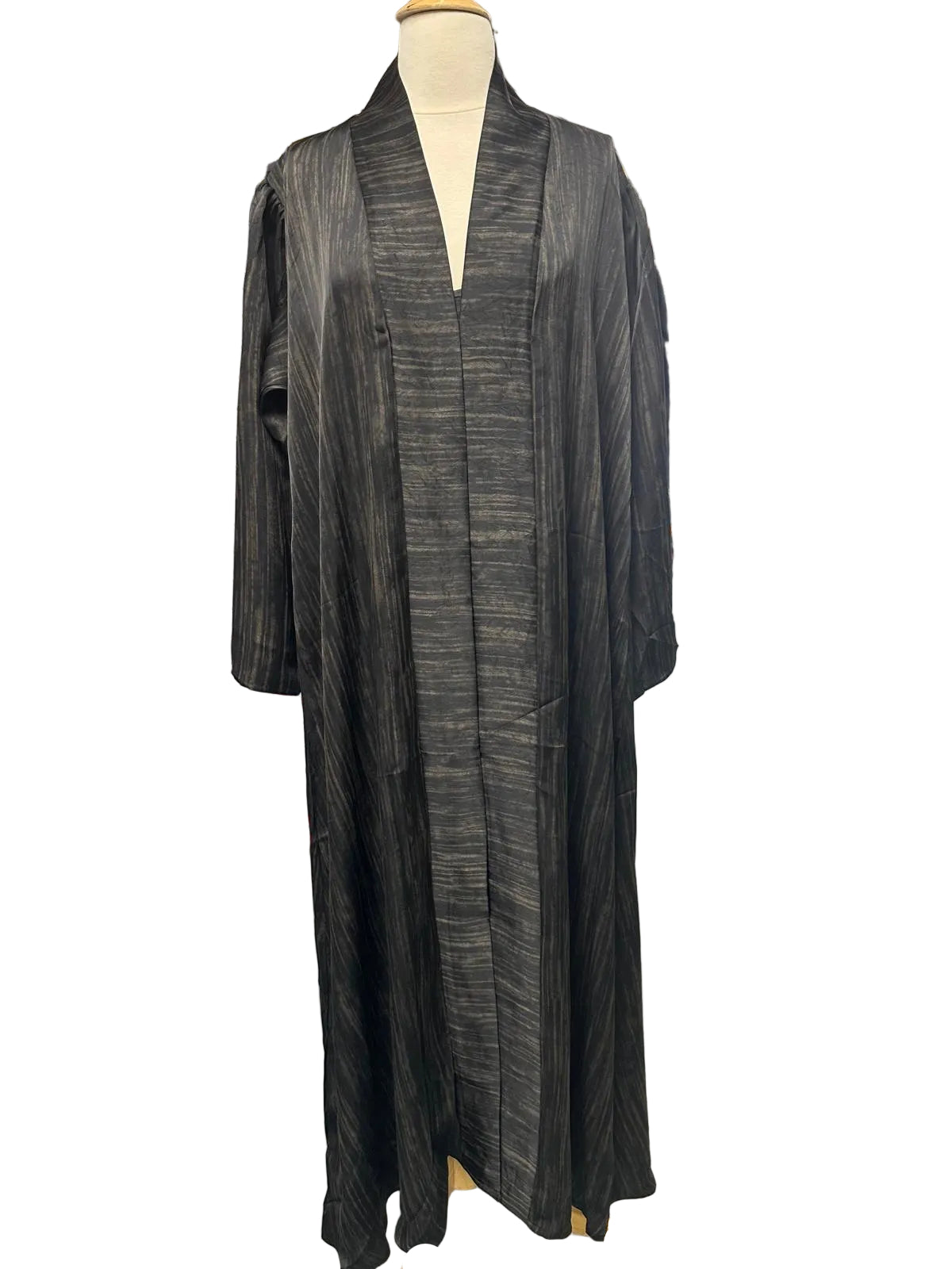 Double colored Abaya