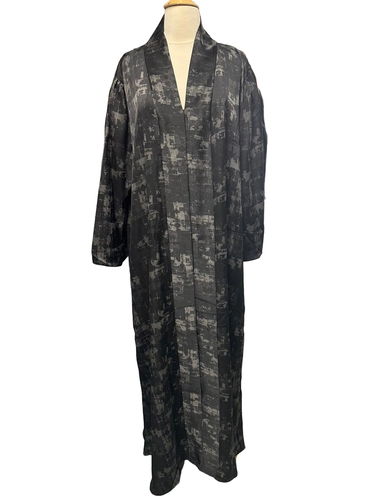 Double colored Abaya