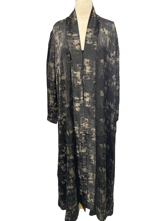 Double colored Abaya