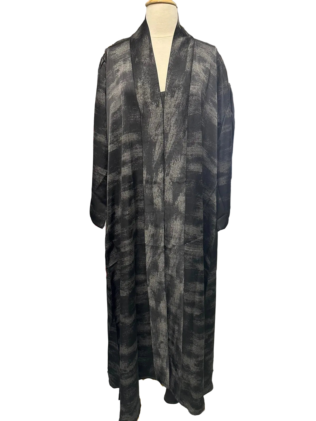 Double colored Abaya