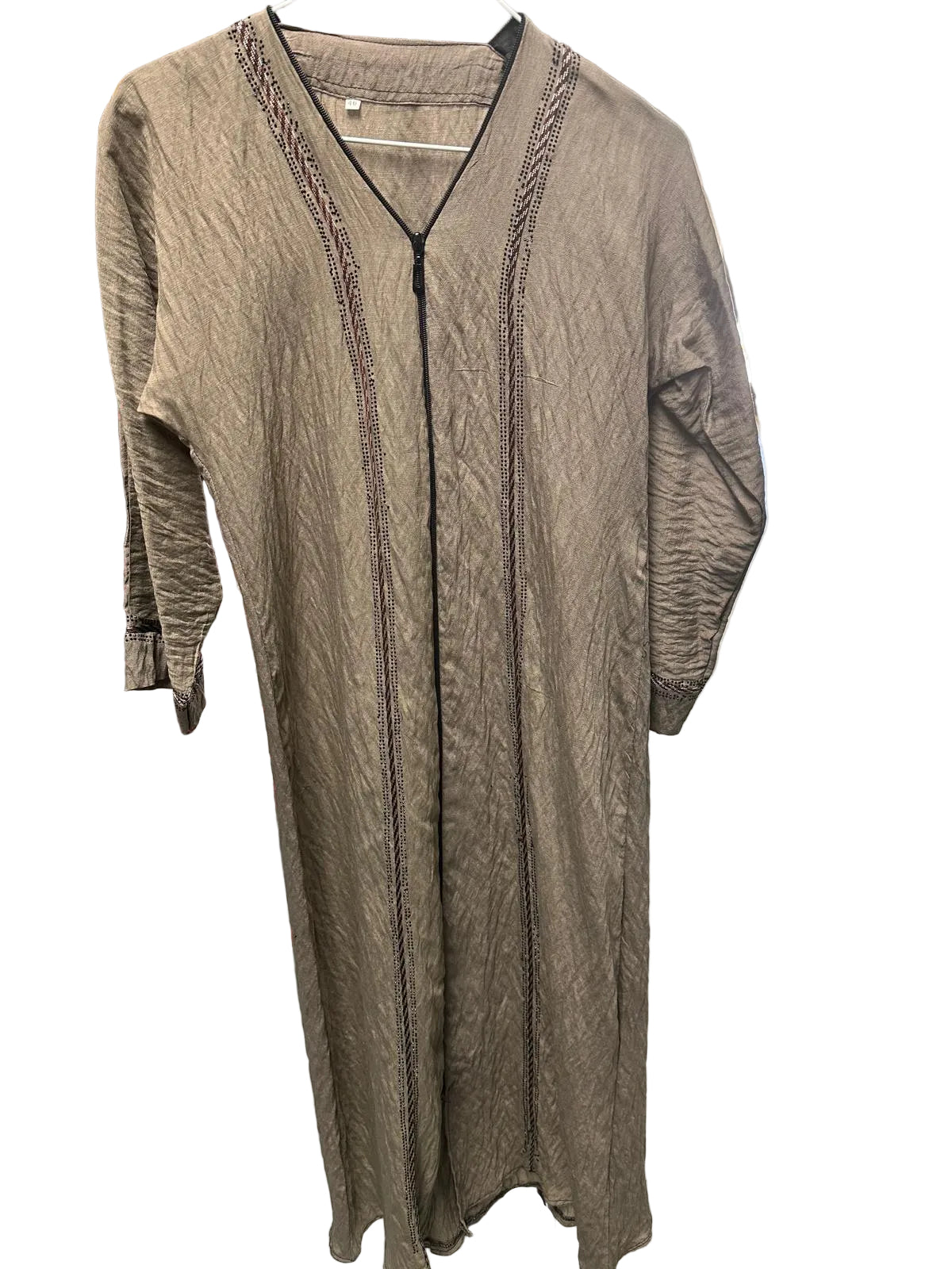 Zip open Girls Abaya