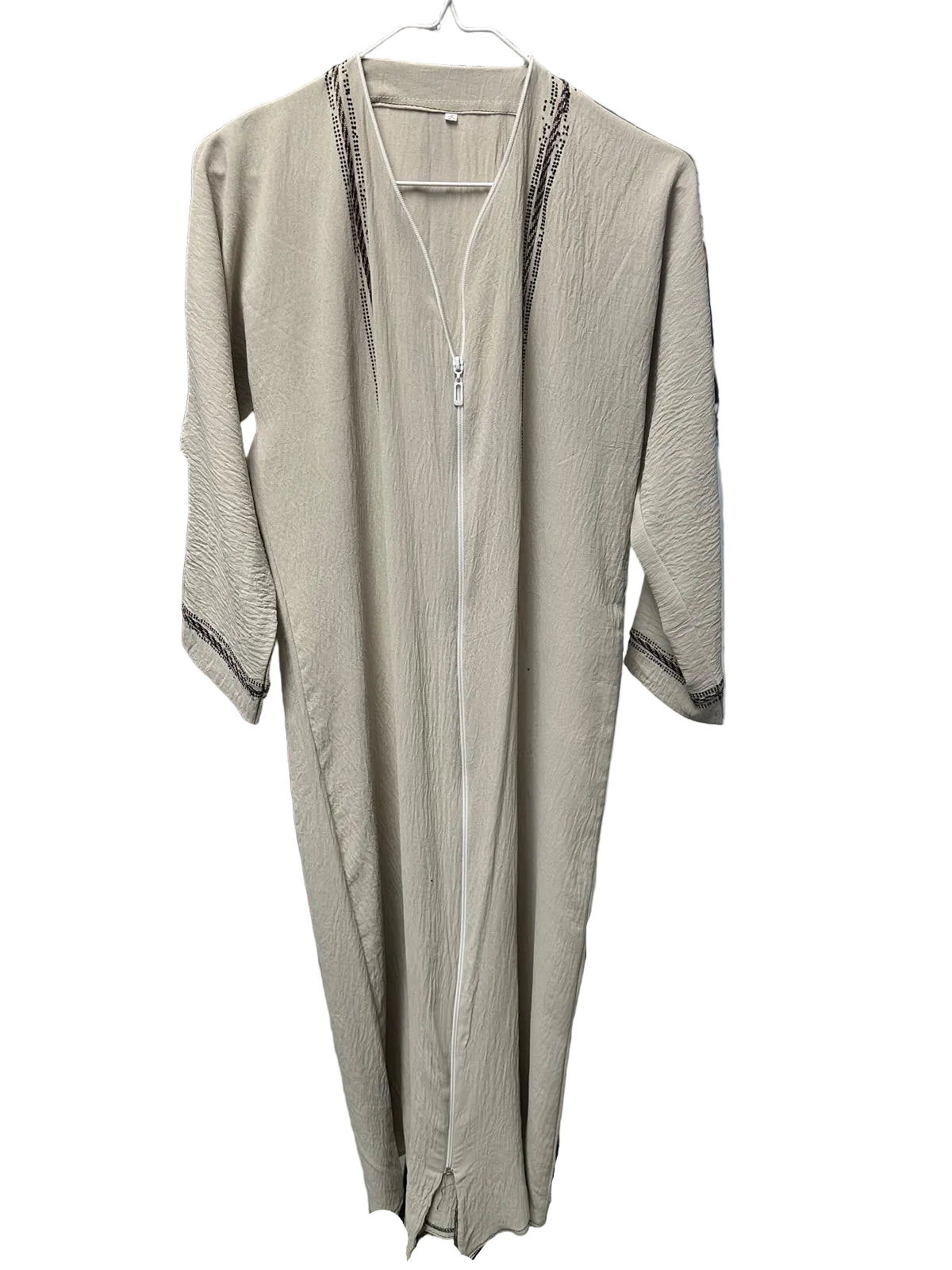 Zip open Girls Abaya