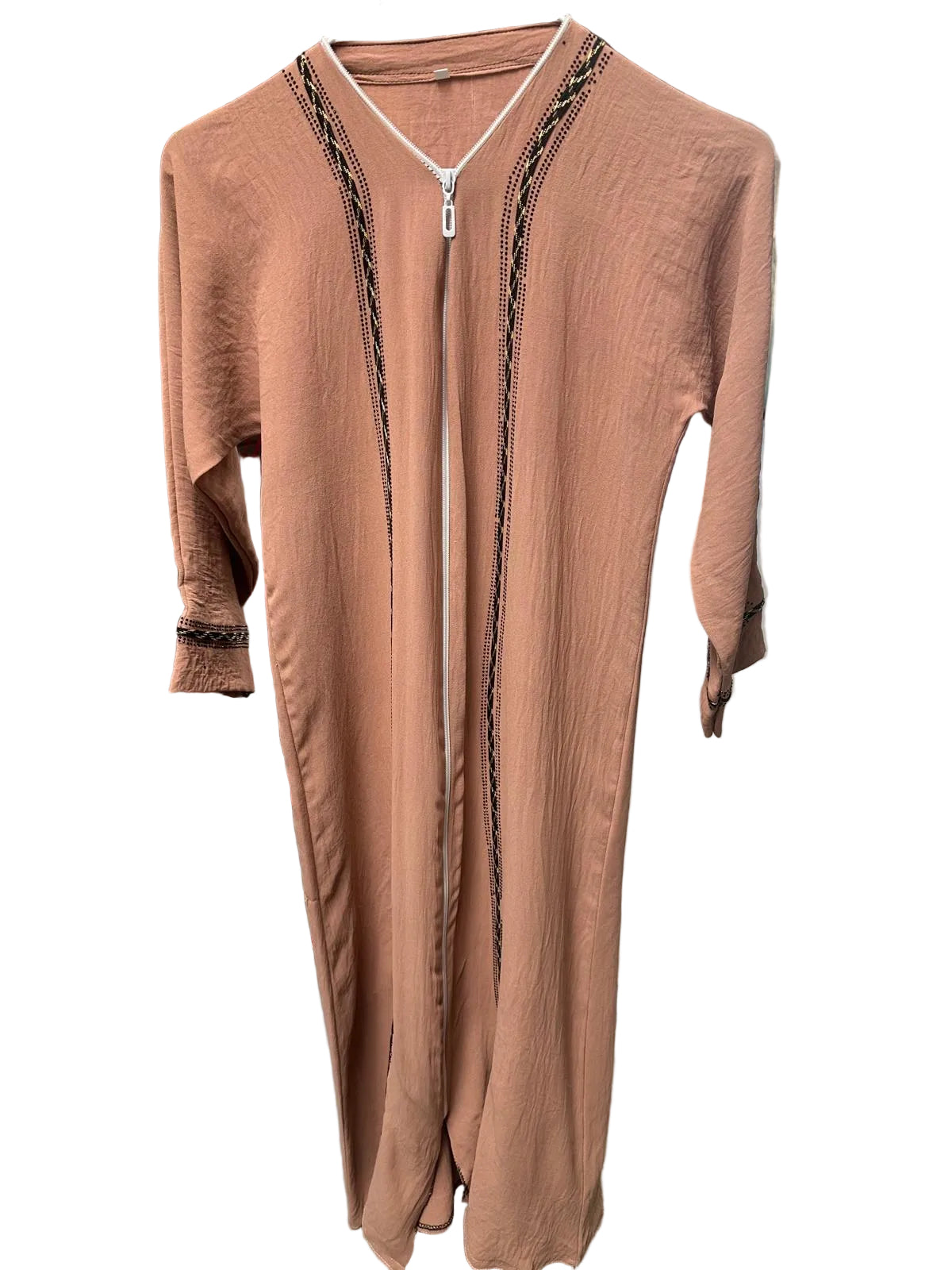 Zip open Girls Abaya