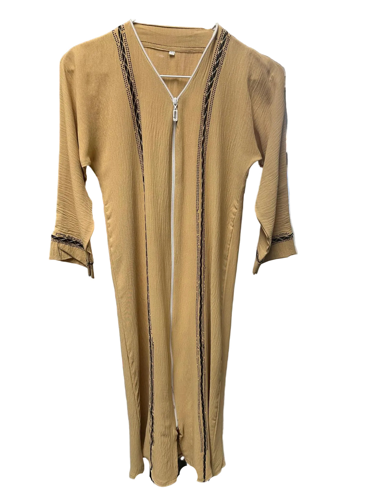 Zip open Girls Abaya