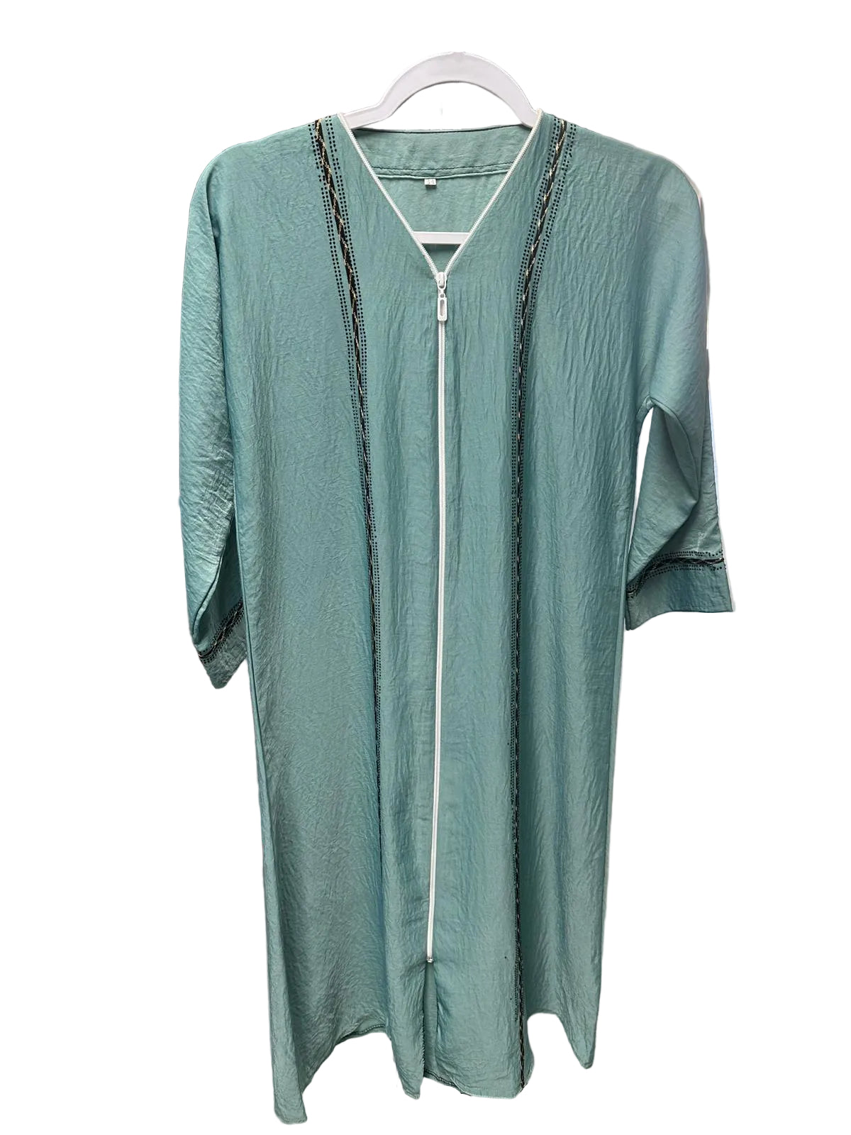 Zip open Girls Abaya