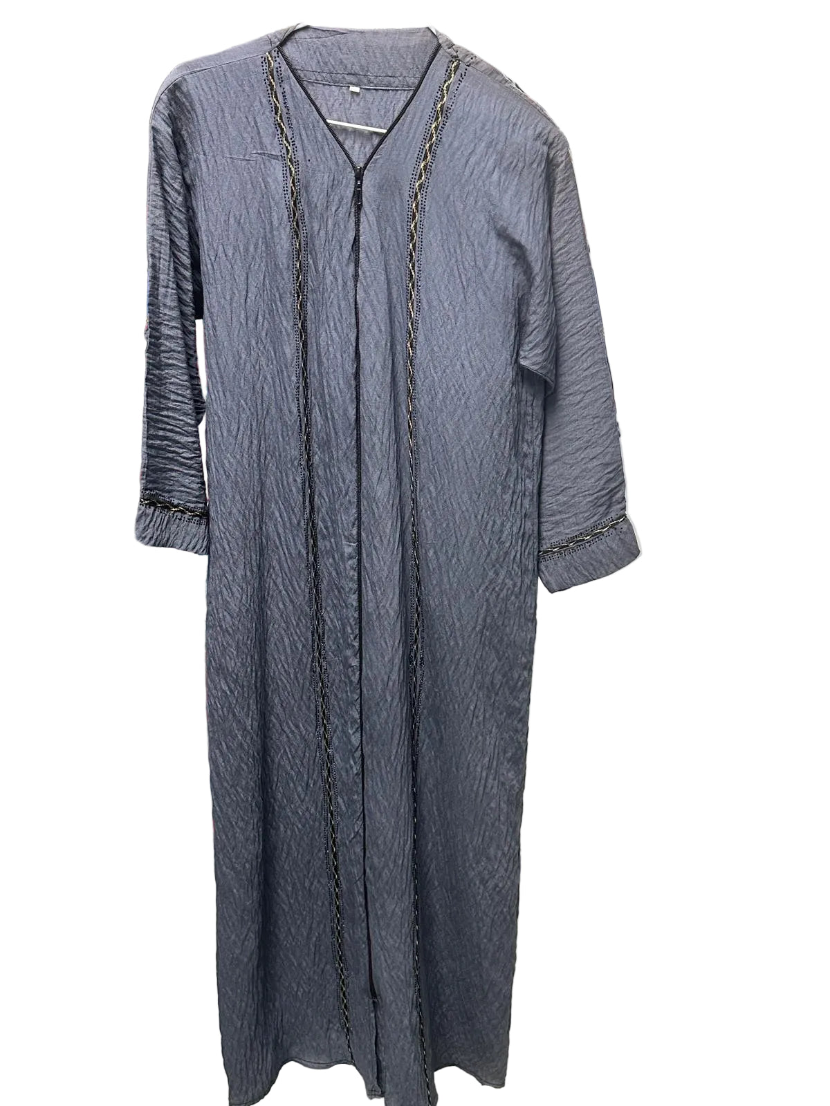 Zip open Girls Abaya