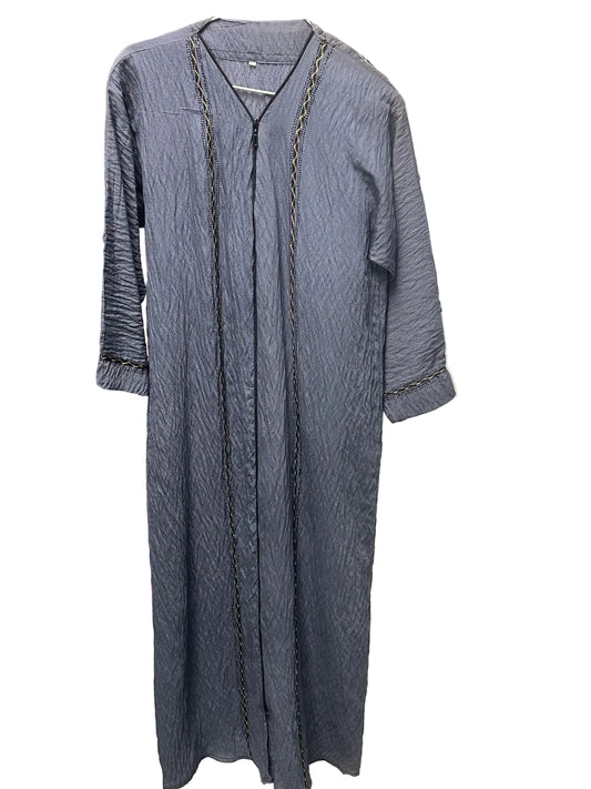 Zip open Girls Abaya