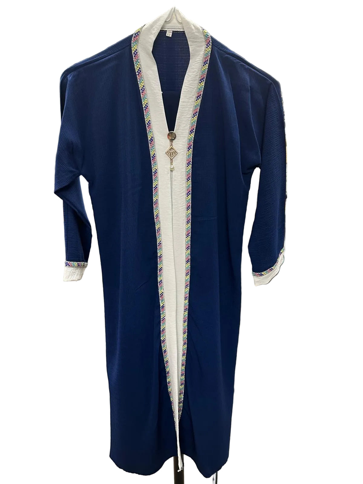 Girl Abaya with Attached Underdress-02