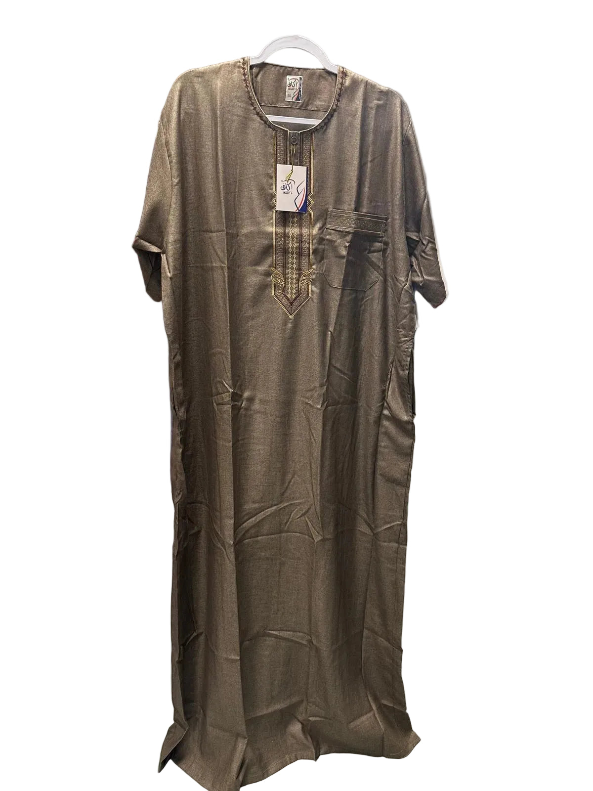 Short Sleeve Thobe's Style - 05