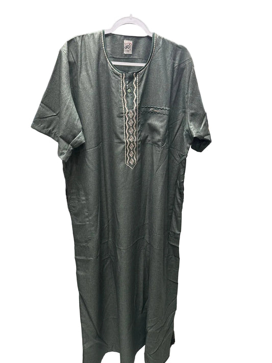 Short Sleeve Thobe's Style - 05