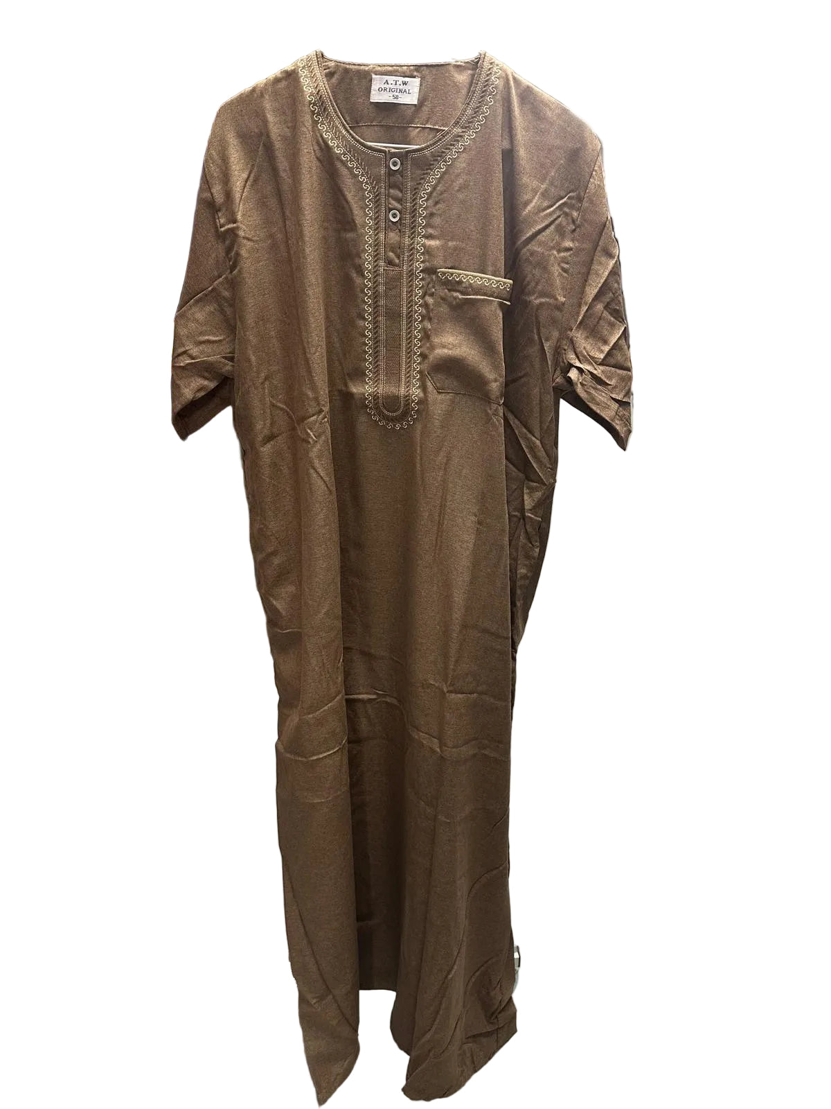 Short sleeve thobe style - 06