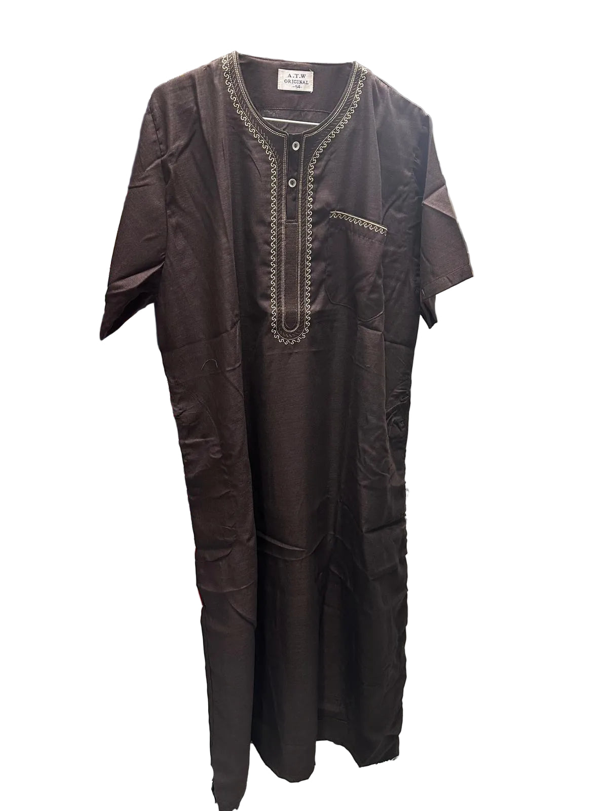 Short sleeve thobe style - 06