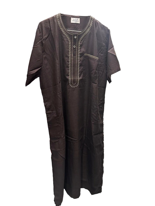 Short sleeve thobe style - 06