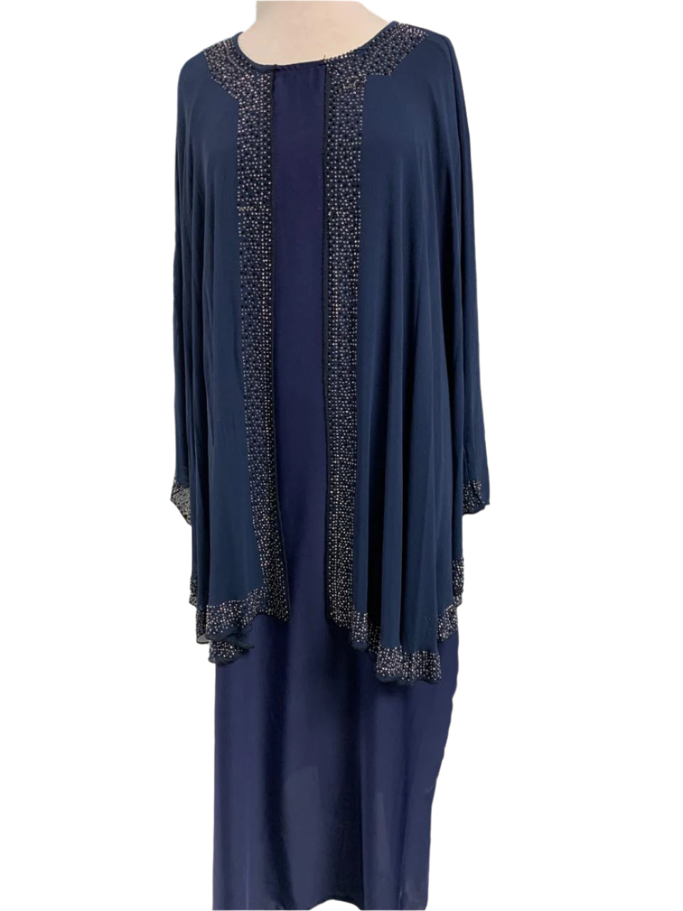 Front Stonework Abaya