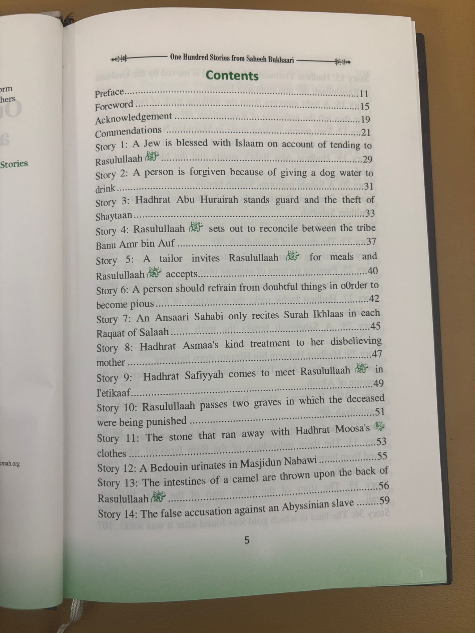 100 Interesting And Motivating Stories From Saheeh Bukhaari