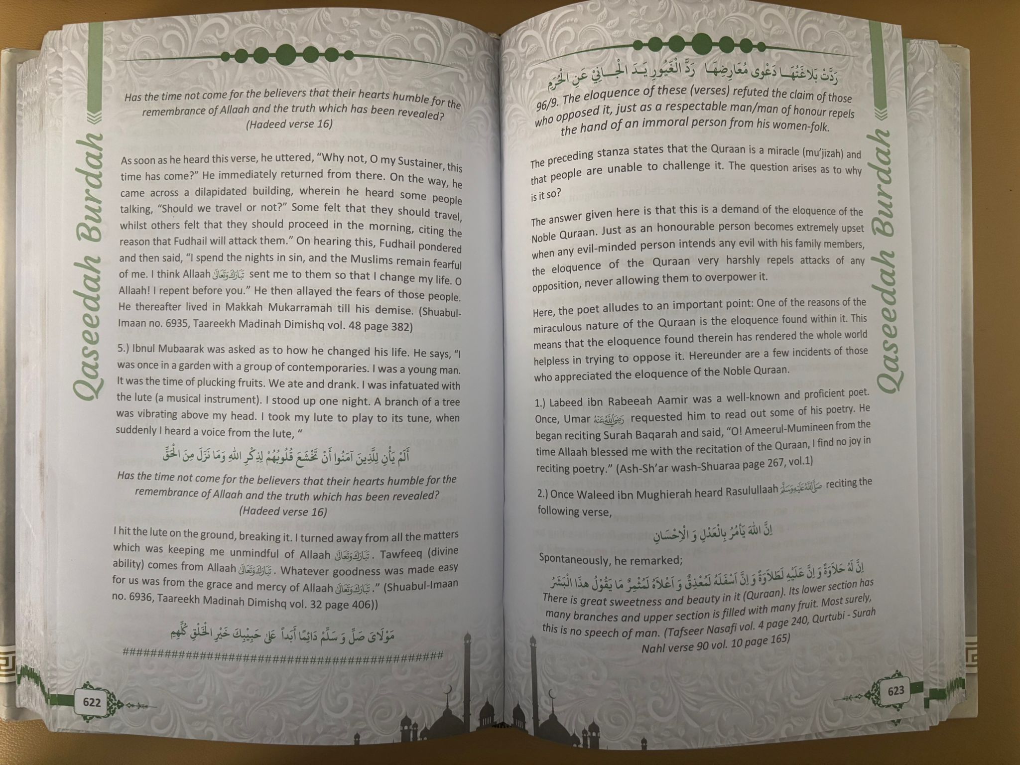 A Detailed Commentary on Qaseedah Burdah