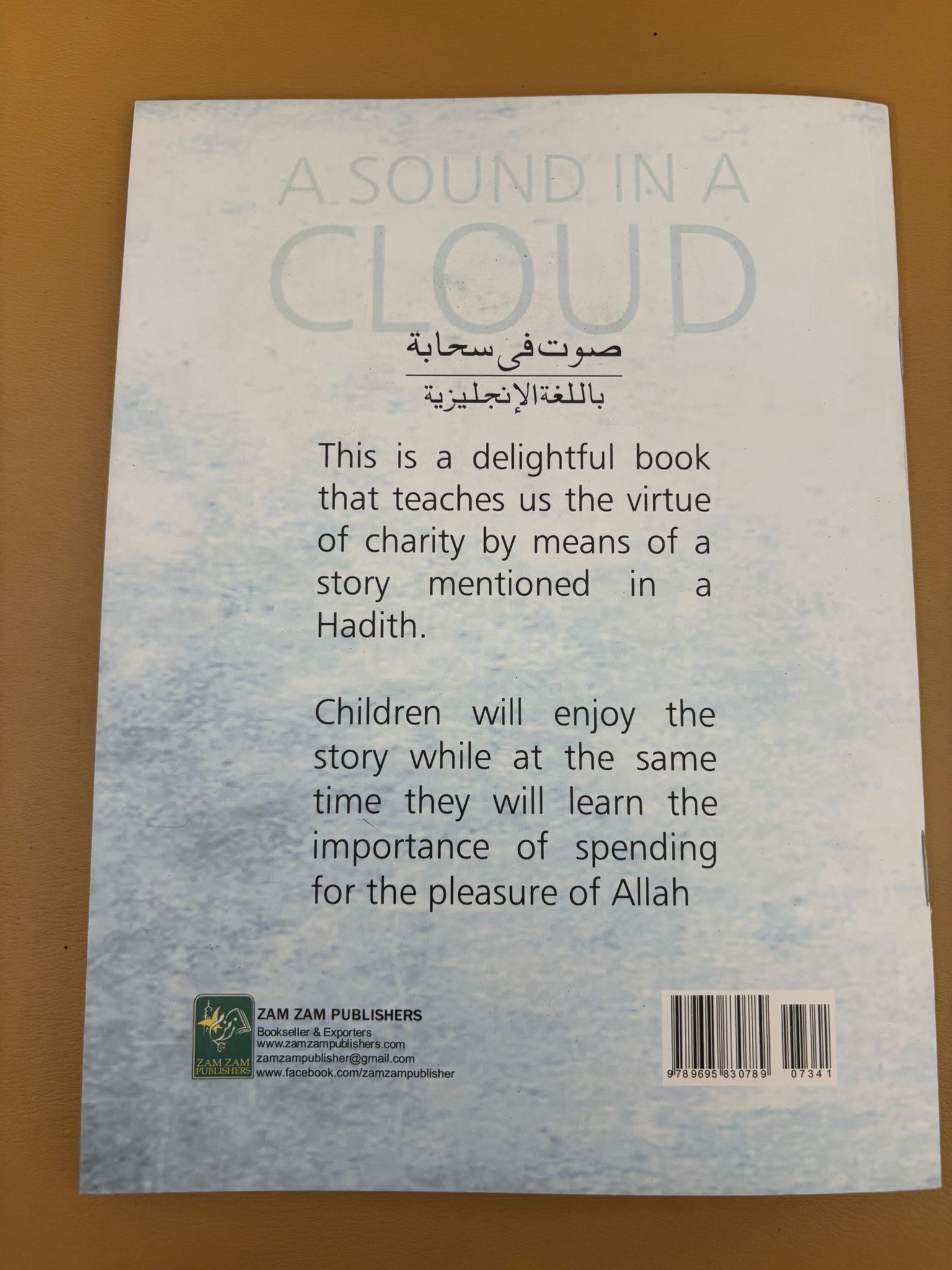 A Sound In A Cloud