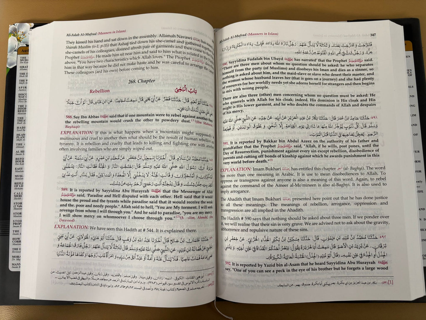 Al Adab Al Mufrad Manners in Islam