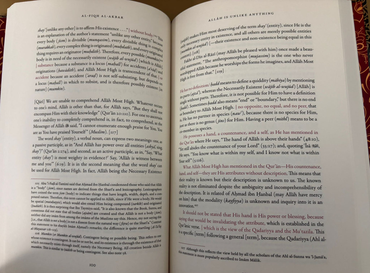 Al Fiqh Al Akbar Explained