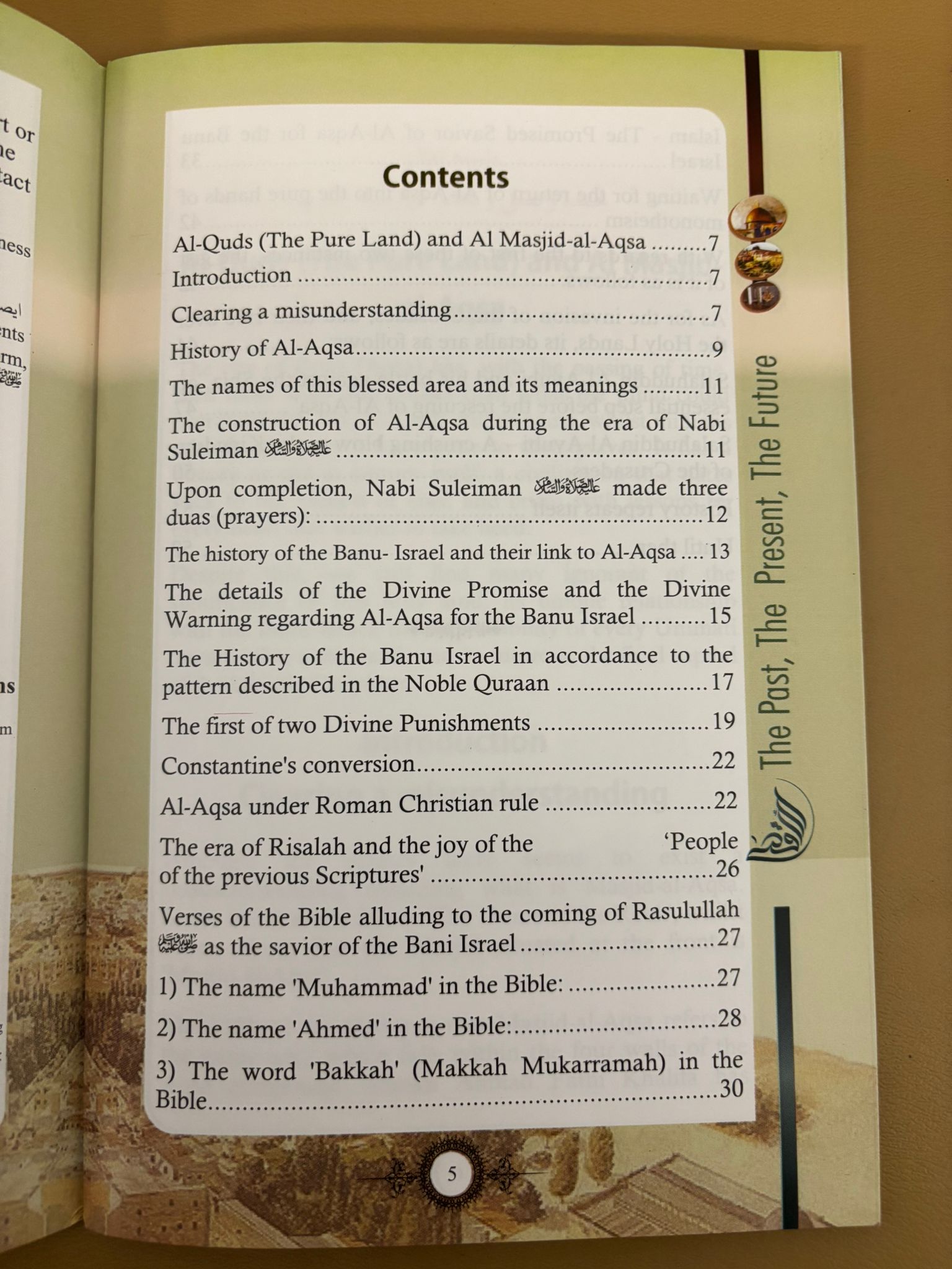 Al-Aqsa: The Past, The Present, And The Future