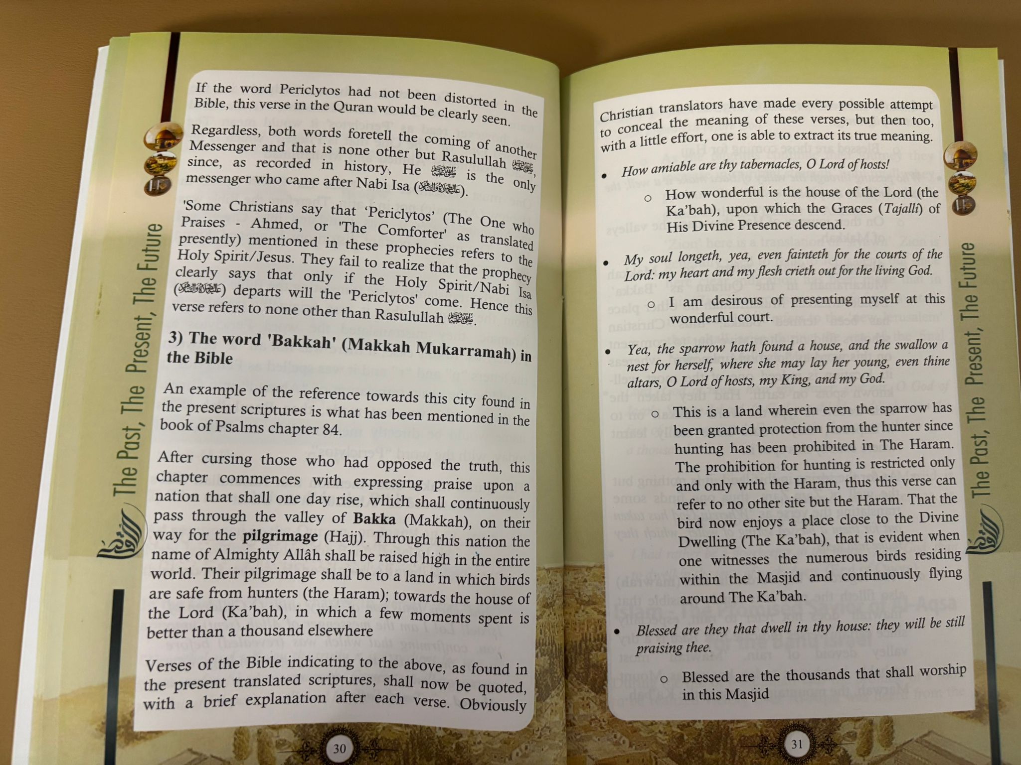 Al-Aqsa: The Past, The Present, And The Future