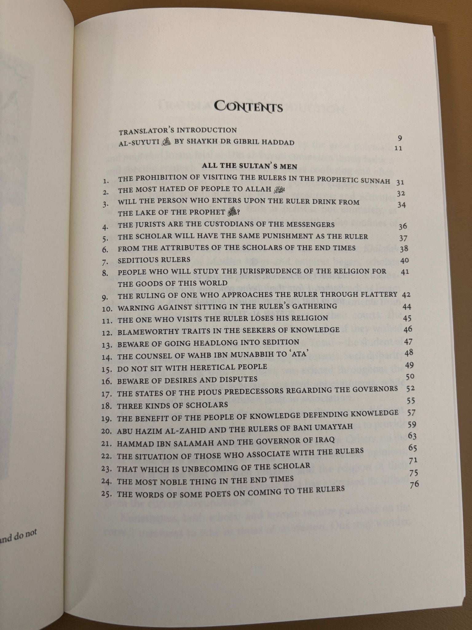 All The Sultan's Men