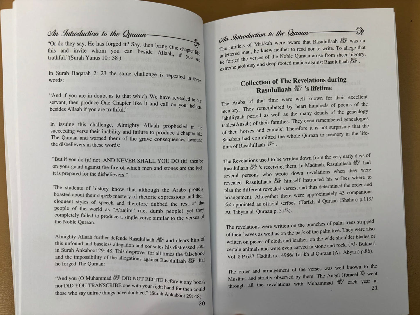 An Introduction to the Quraan