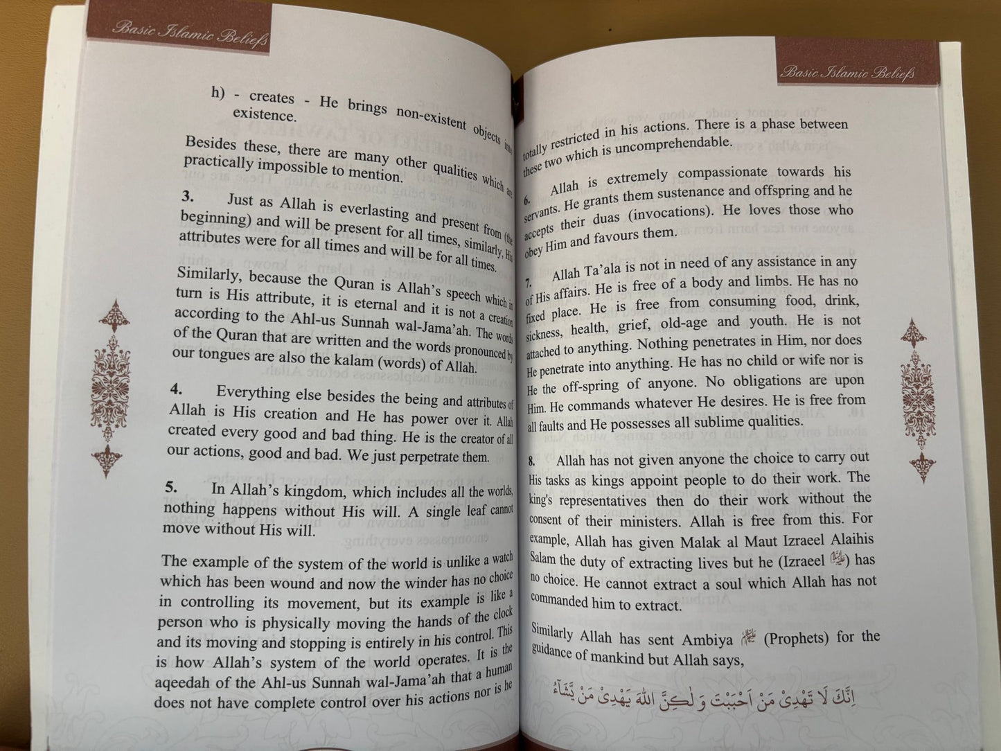 Basic Islamic Beliefs