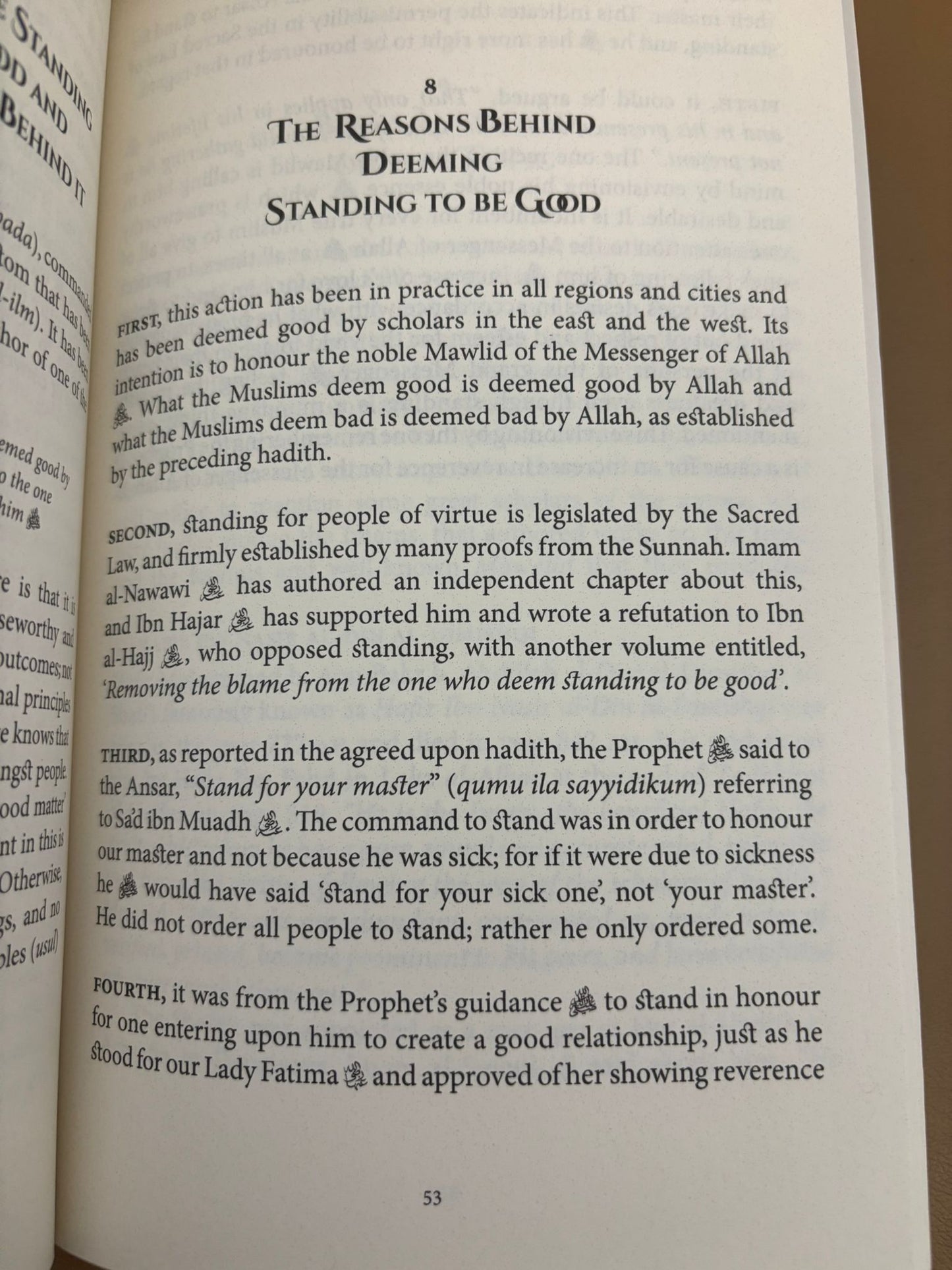 Celebrating the Birth of the Prophet
