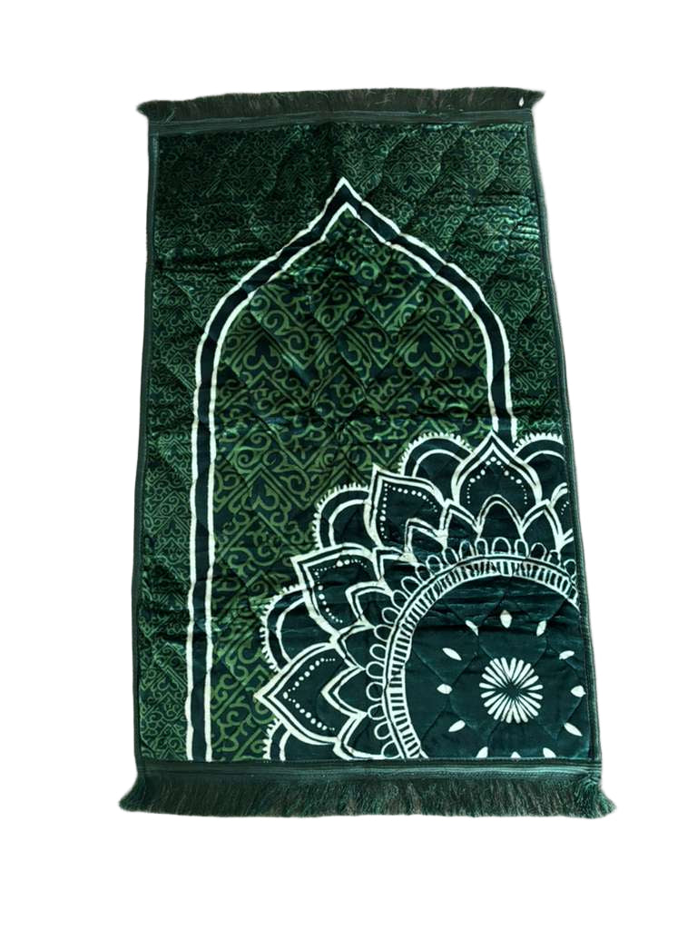 Orthopedic Padded Foam Cushion Prayer Rug