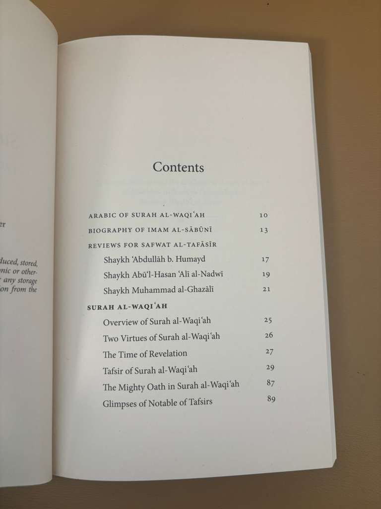 Tafsir of Surah Al-Waqi'ah