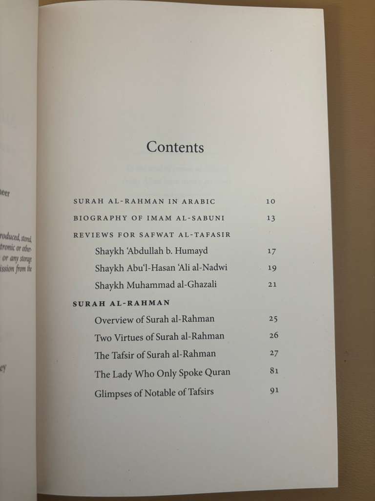 Tafsir of Surah Al-Rahman