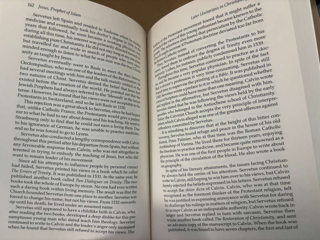 Jesus Prophet of Islam