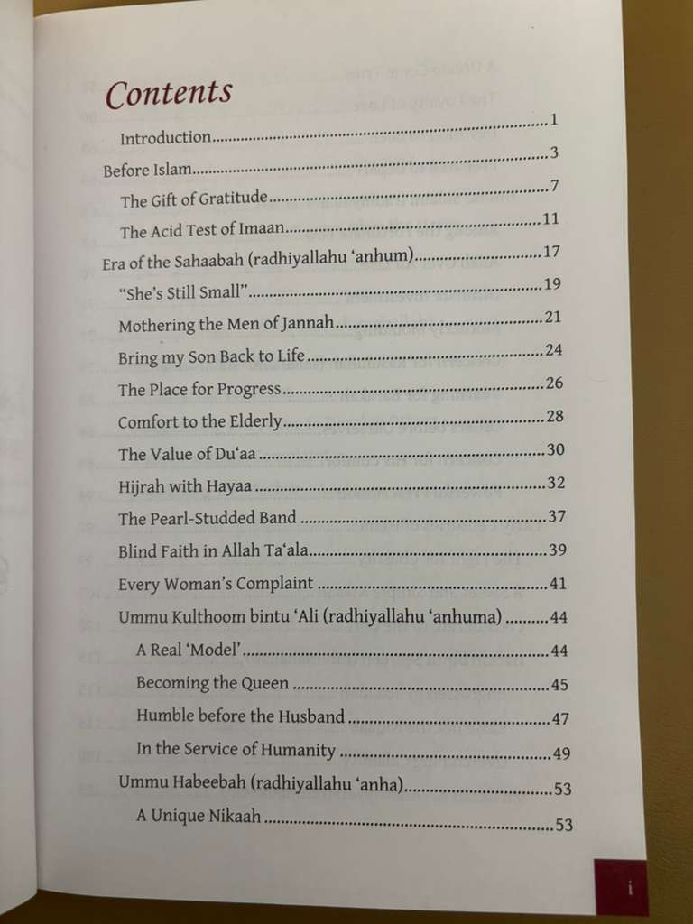 Glimpses Of True Beauty From The Lives Of Pious Women (Volume One)