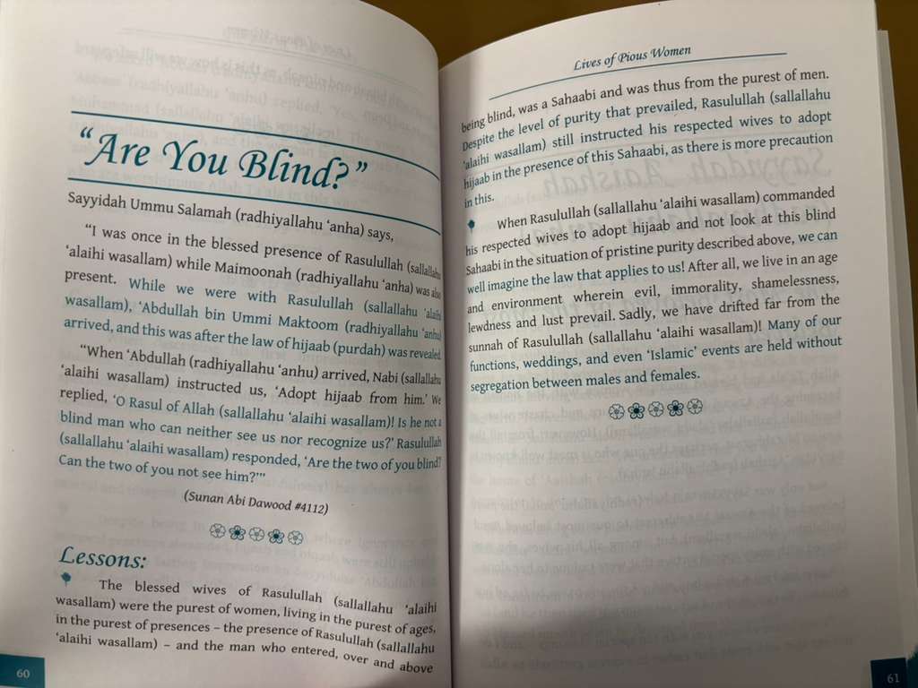 Glimpses Of True Beauty From The Lives Of Pious Women (Volume Two)