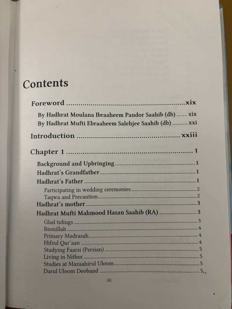 Hadhrat Mufti Mahmood Hasan Gangohi (His Life and Works)