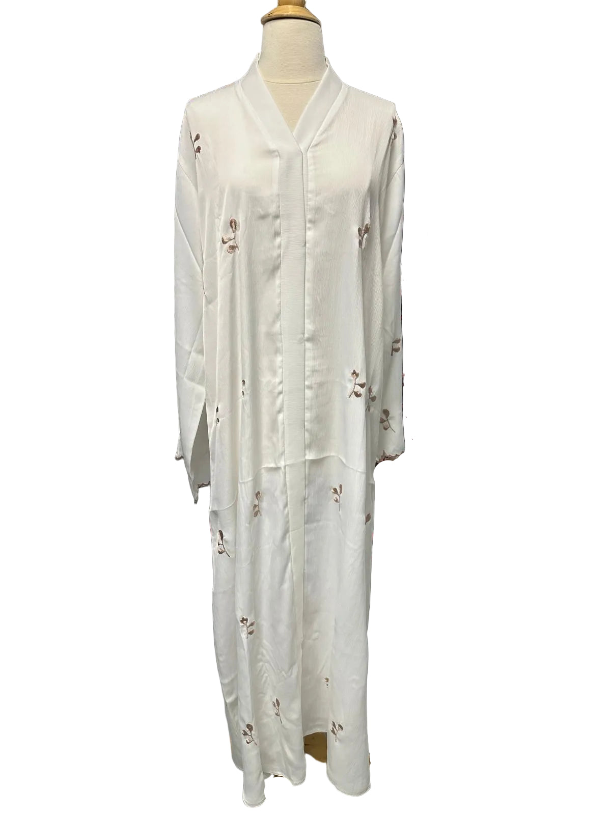 White Abaya Collection 2025