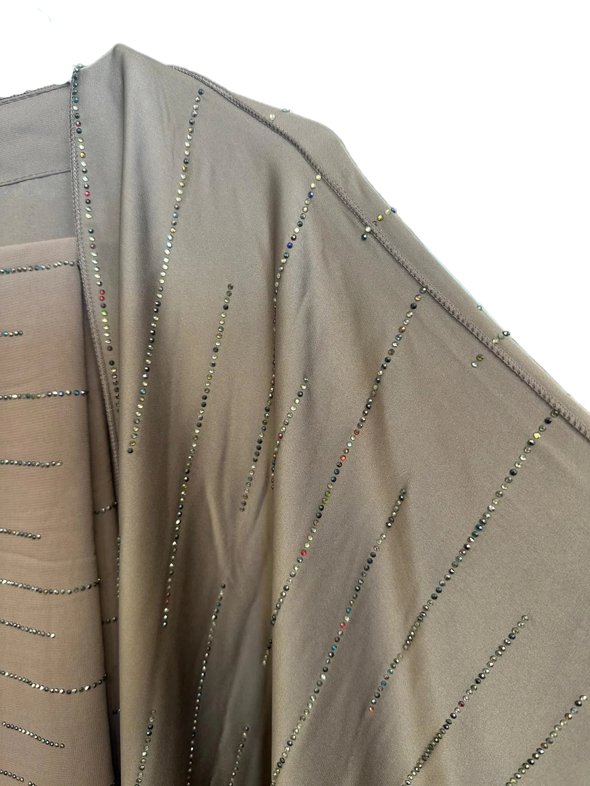 Elegant stonework Abaya