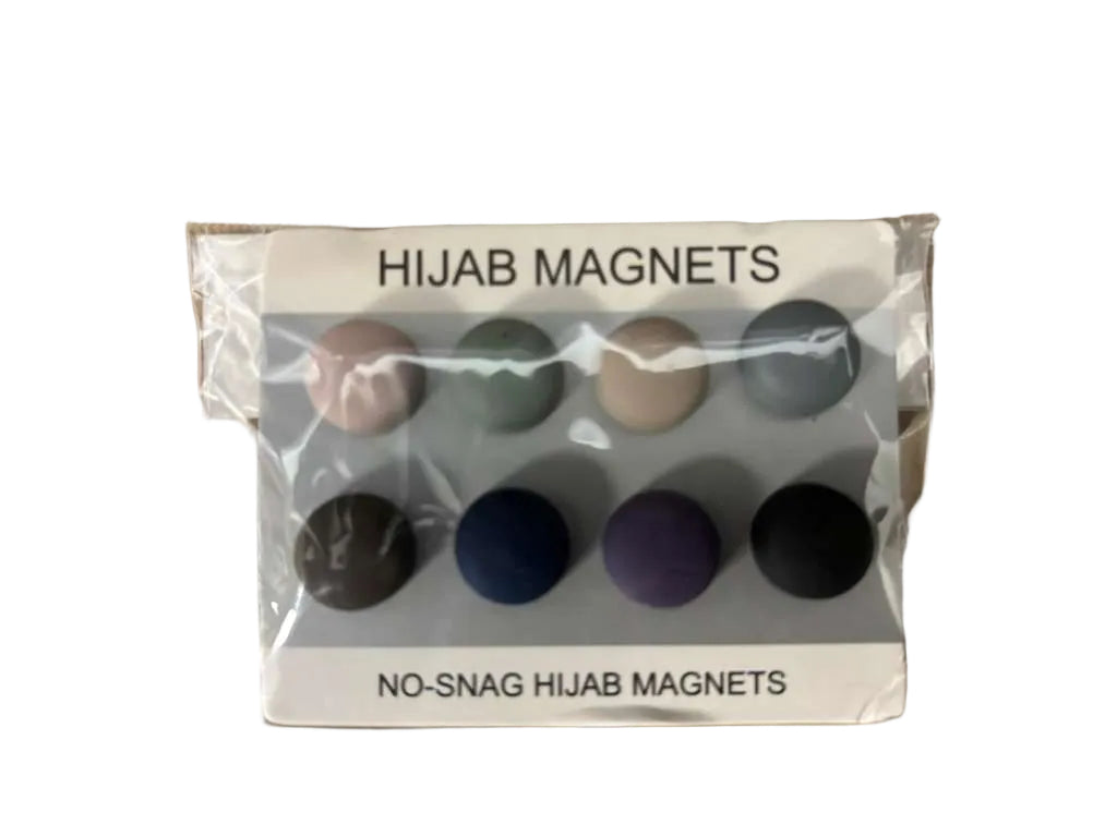 No-Snag Hijab Magnets