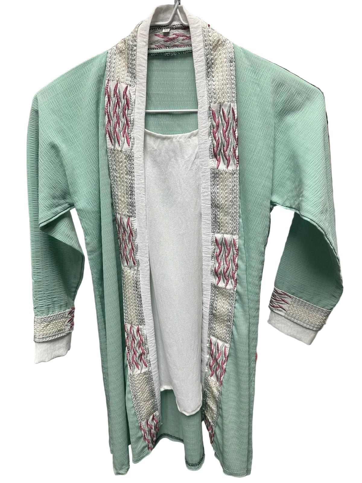 Girls Elegant Abaya with Attached Underdress