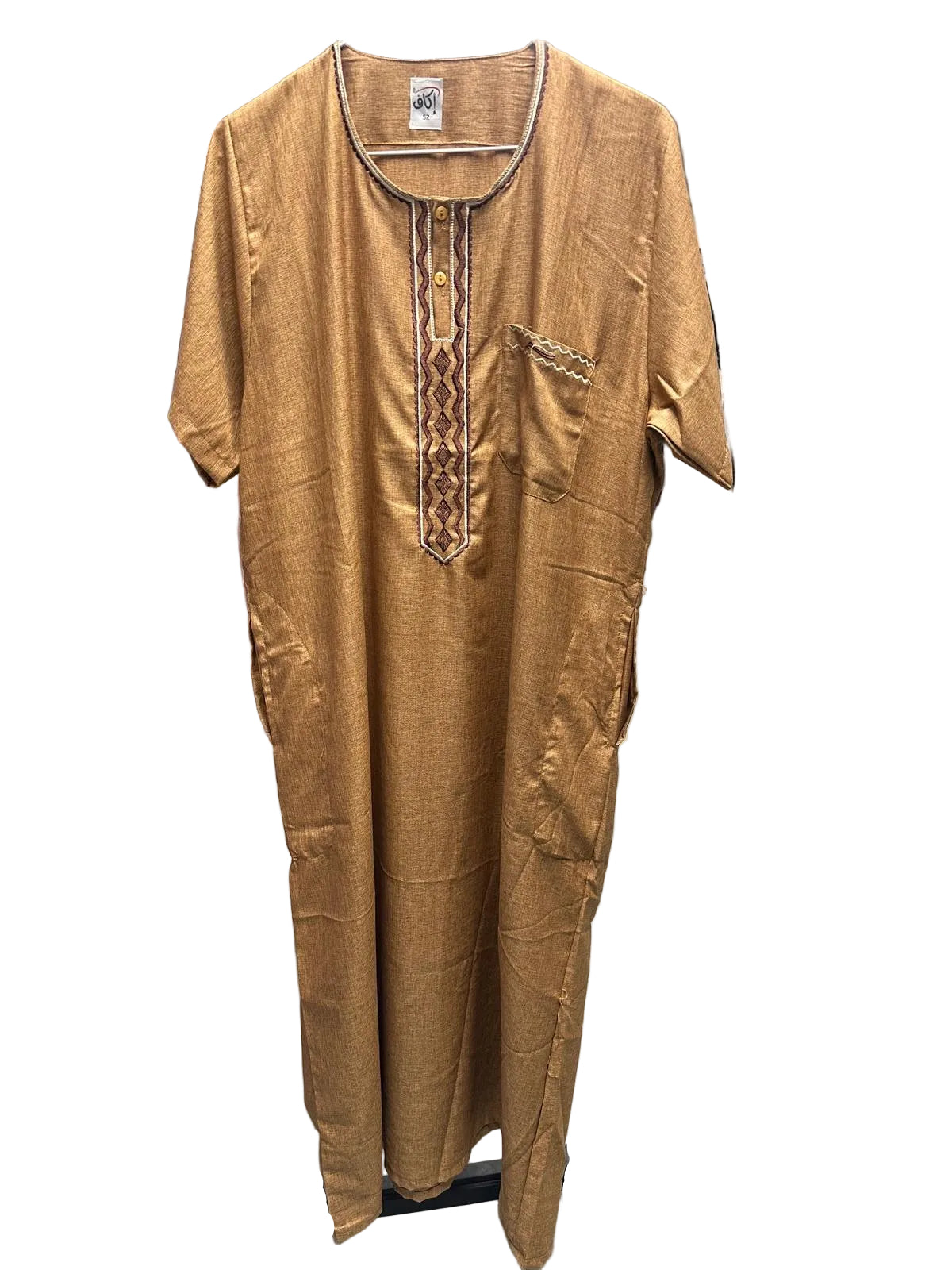 Short Sleeve Thobe's Style - 05