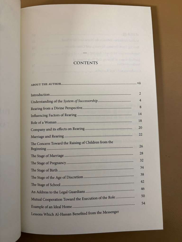 The Integrity of the Family and the Role of Parents