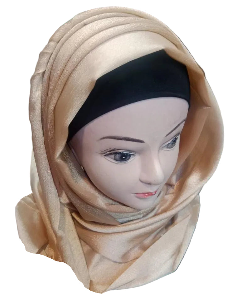Plain Silk Hijab's