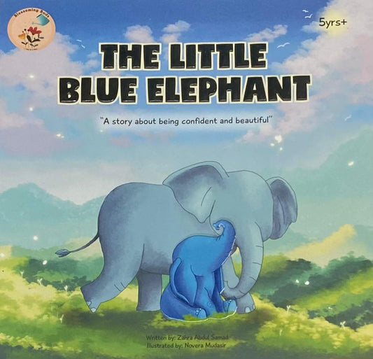 The Little Blue Elephant