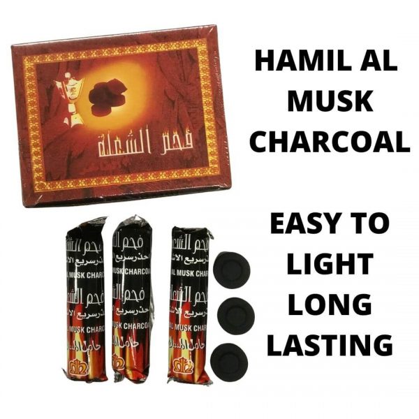 Hamil AL Musk Charcoal